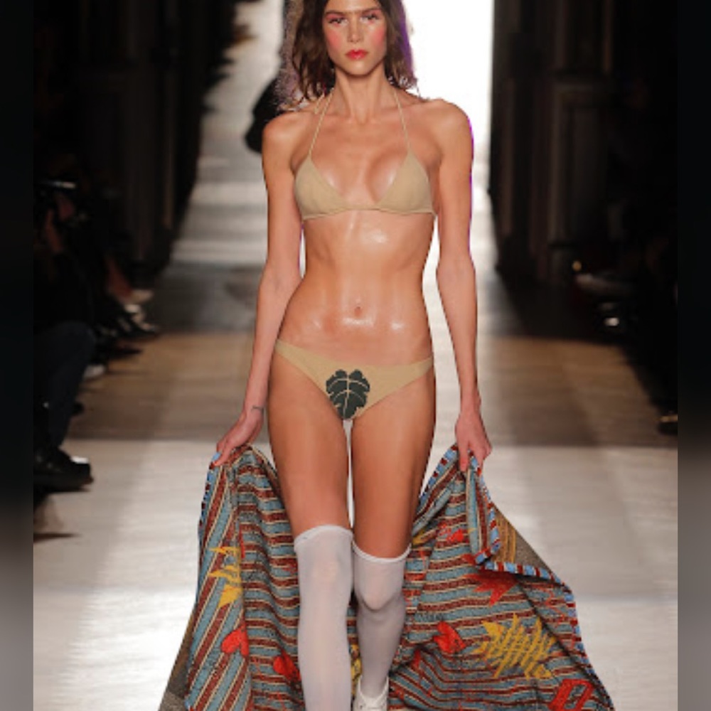 Vivienne Westwood bikini SS15 Gold label